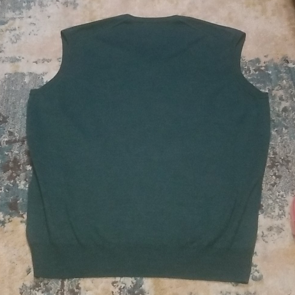 Pure Merino Wool sweater vest - Picture 3 of 7